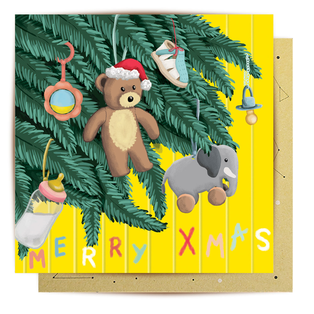 
                      
                        Greeting Card Baby Christmas Tree
                      
                    