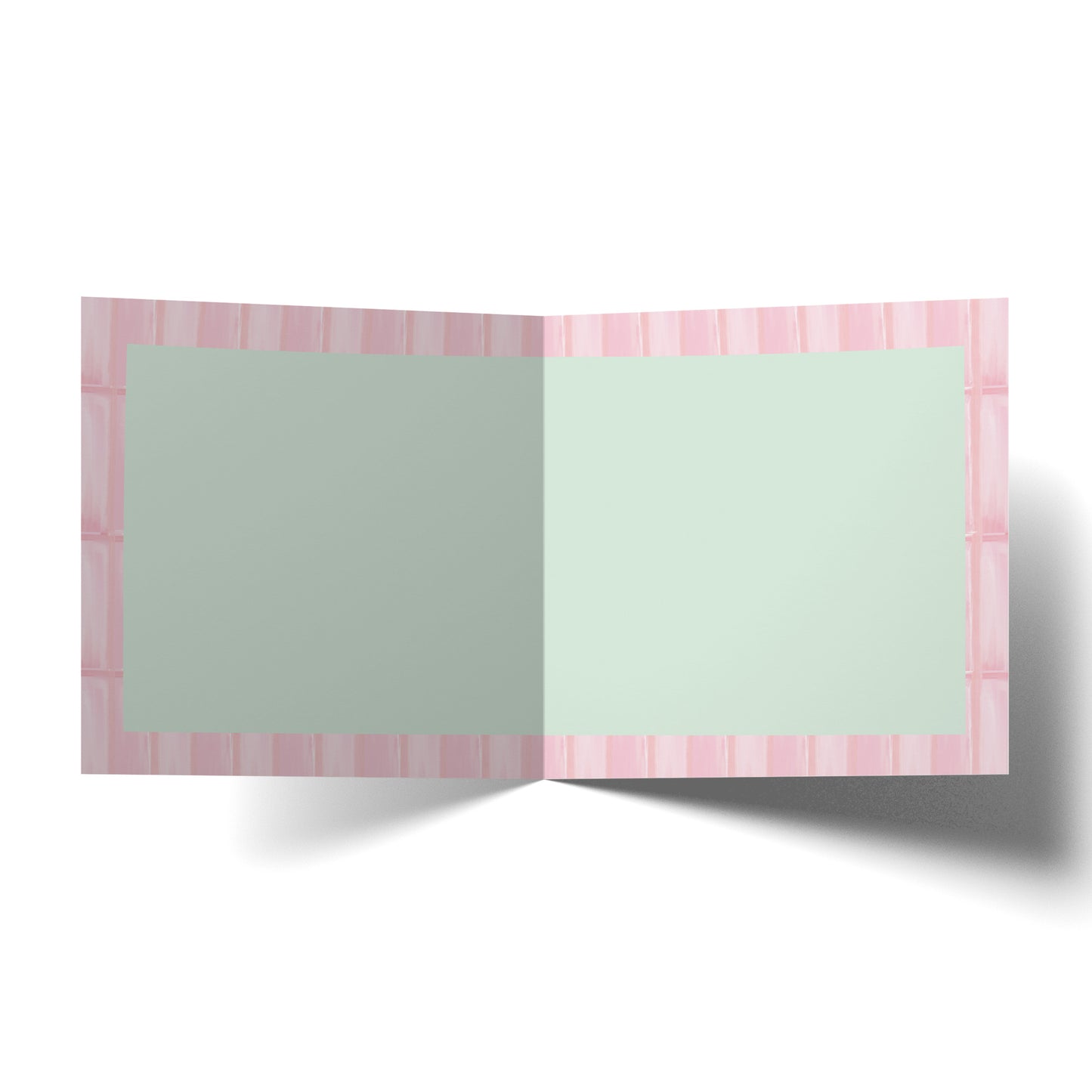 Greeting Card Morning Routine