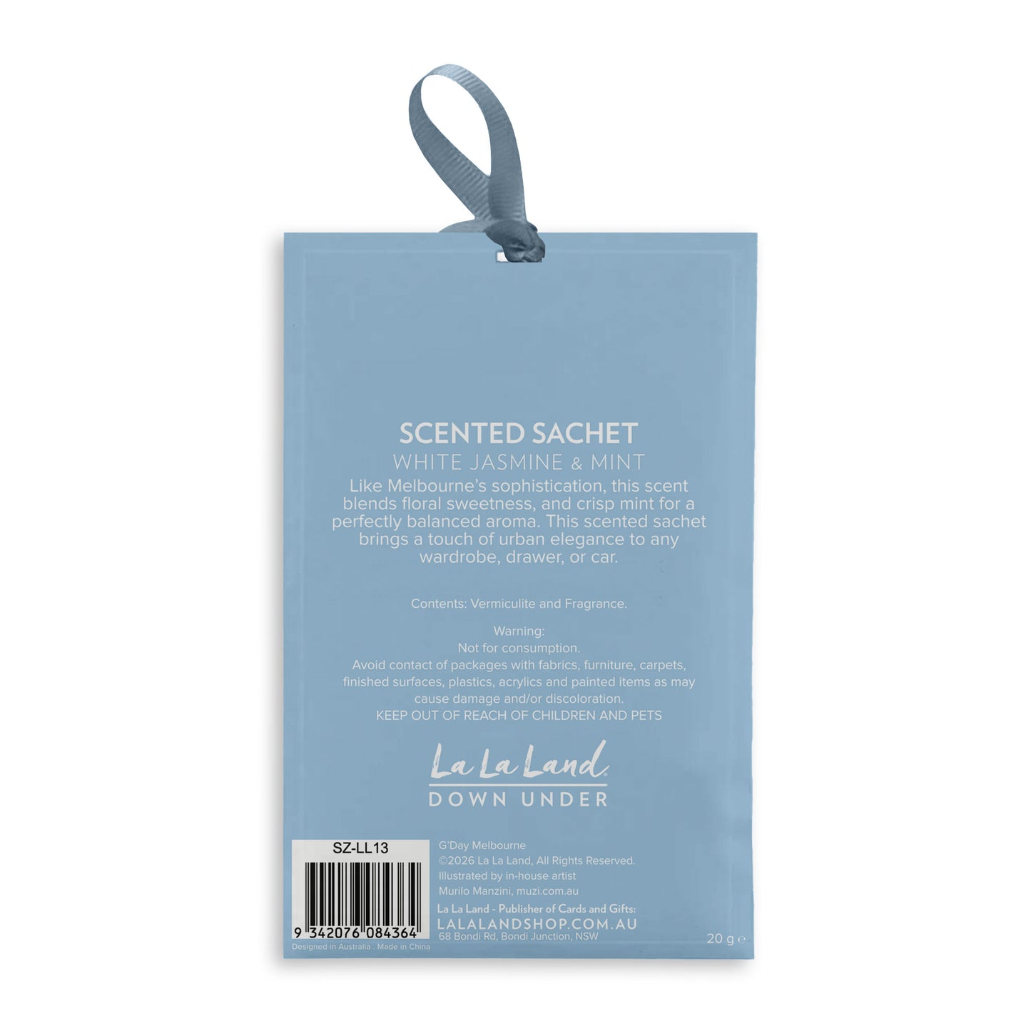 Scented Sachet G'Day Melbourne