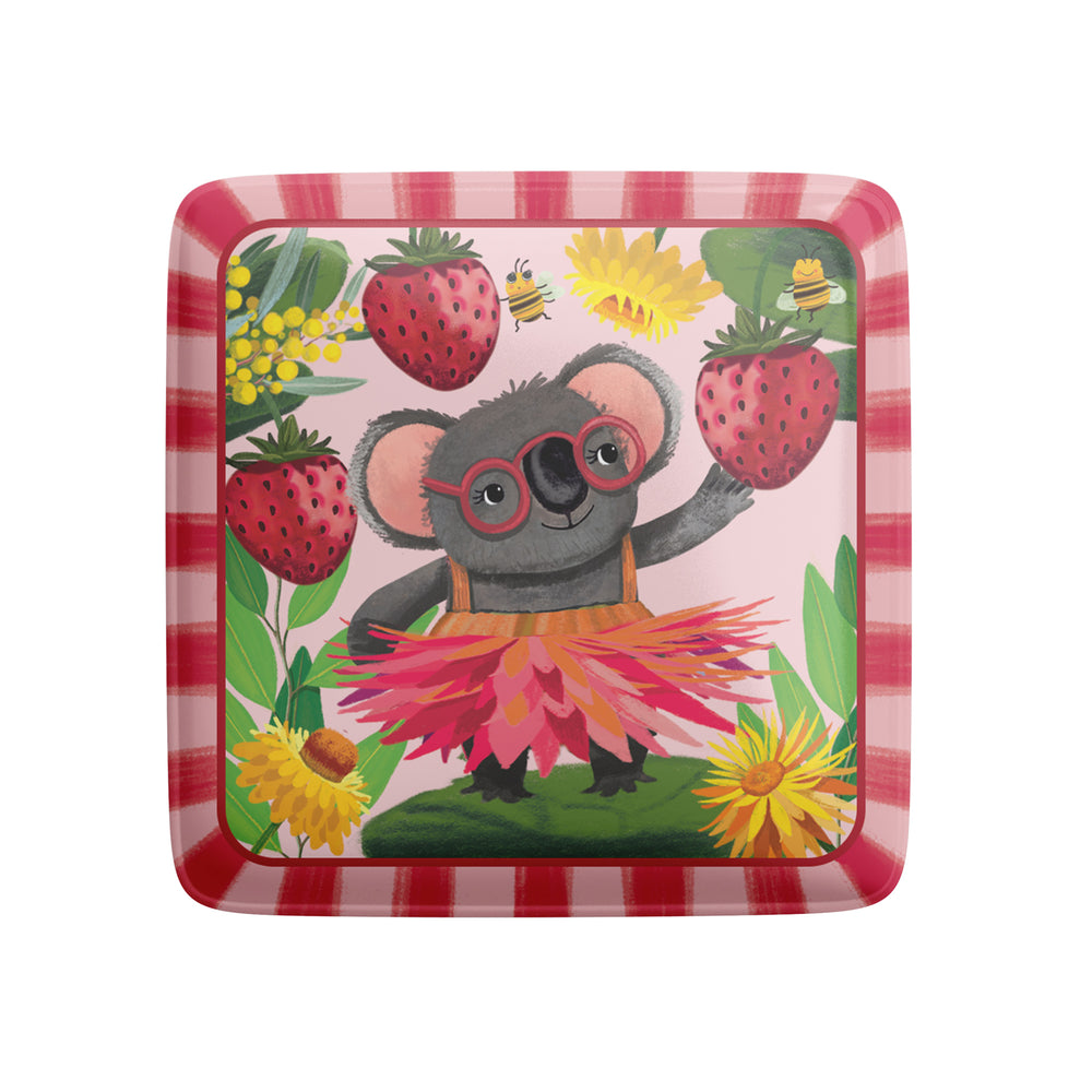 Fridge Magnet Bush Party Strawberries