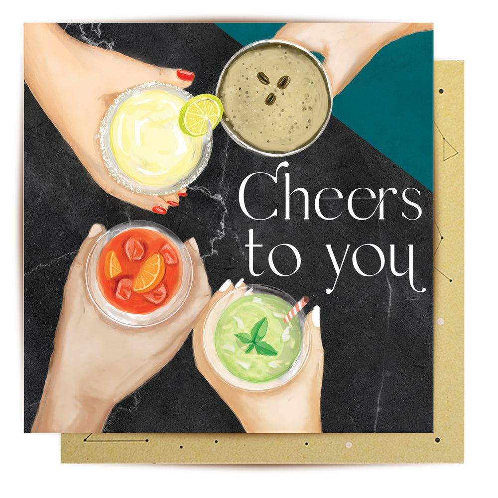 
                      
                        Greeting Card Cheer Cocktails
                      
                    