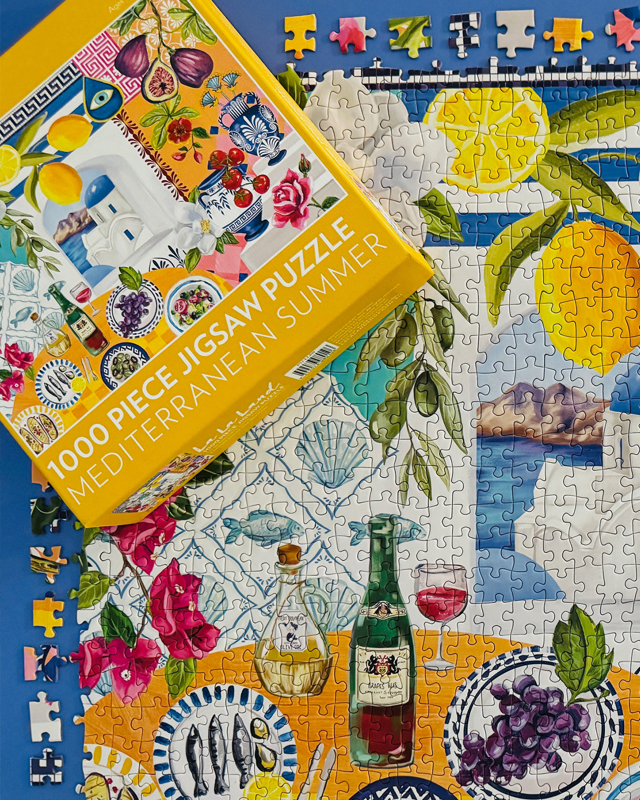 Puzzle 1000 Mediterranean Summer