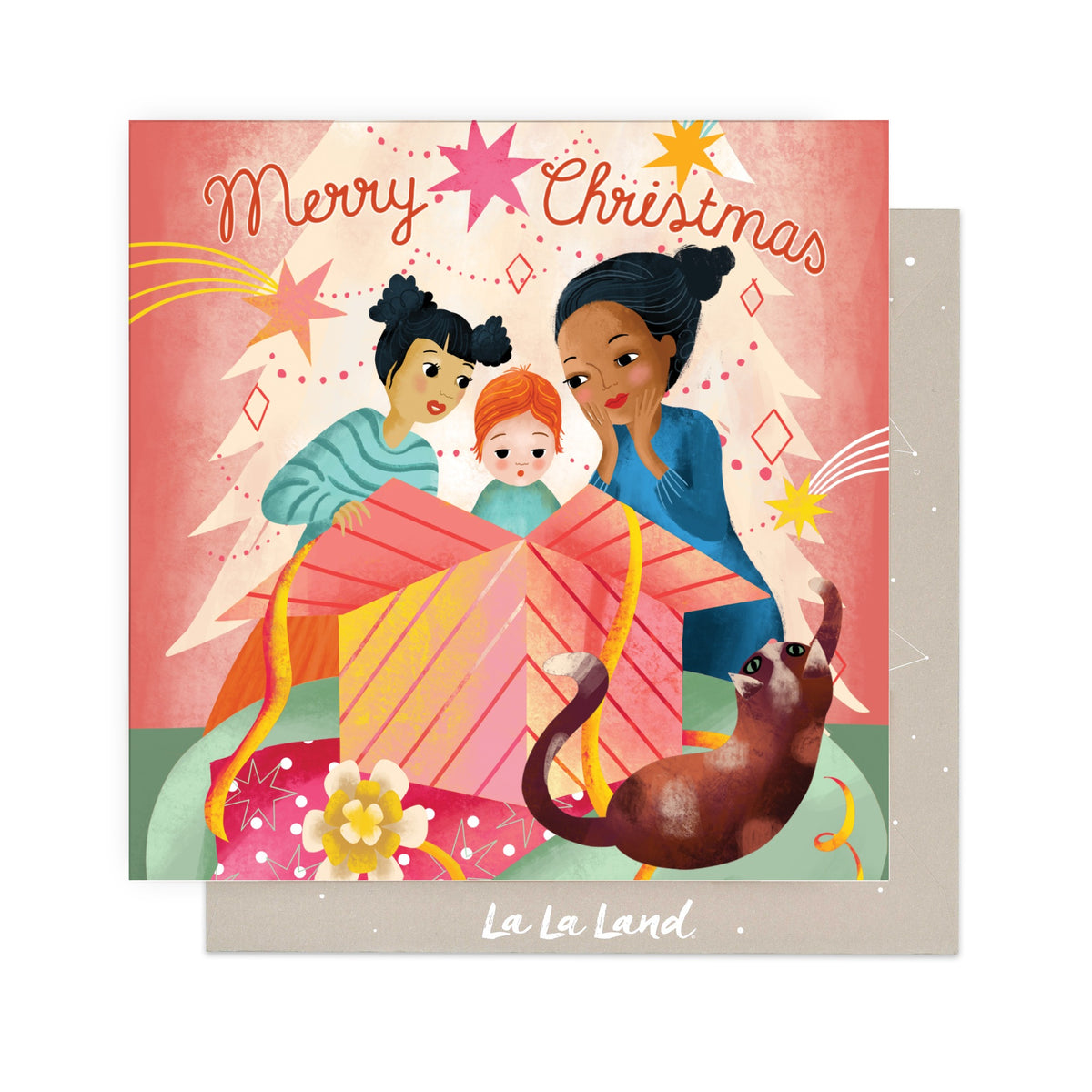 Greeting Card Baby Present
