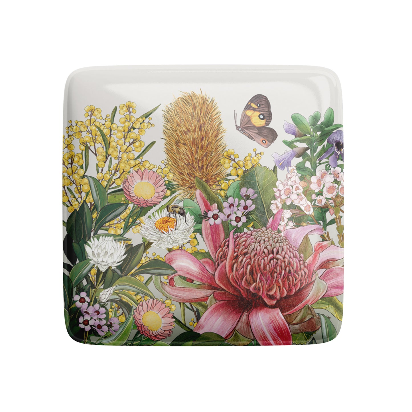 Fridge Magnet Botanical Blooms