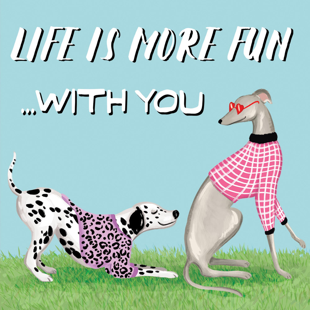 
                      
                        Greeting Card Fun With You
                      
                    