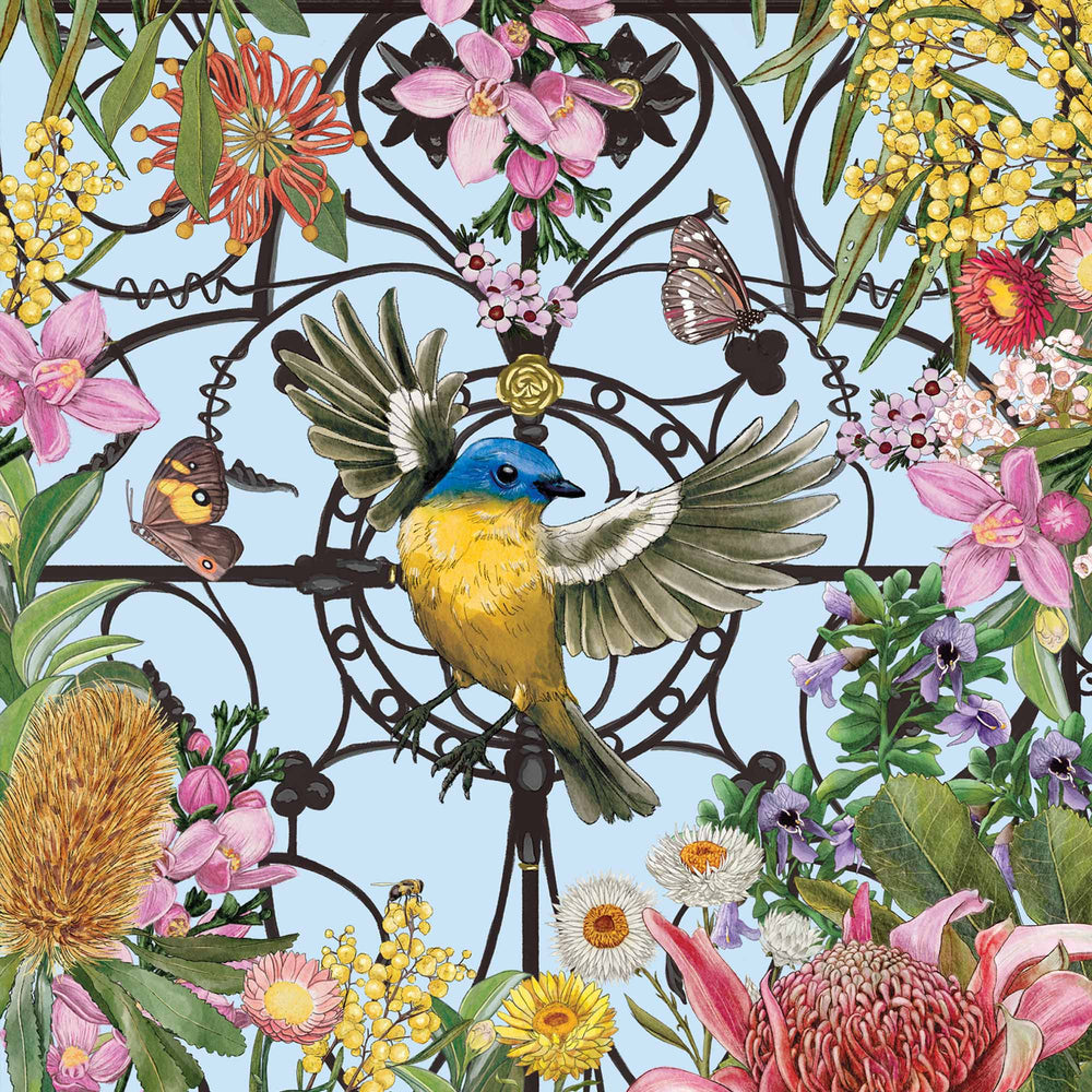 
                      
                        Greeting Card Royal Botanic Gardens Victoria Bird
                      
                    