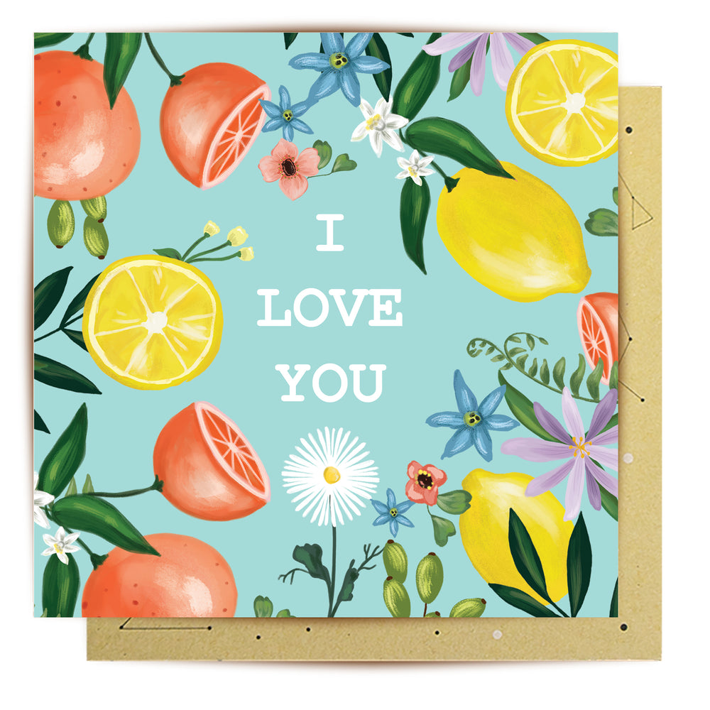 
                      
                        Greeting Card Limes & Oranges
                      
                    