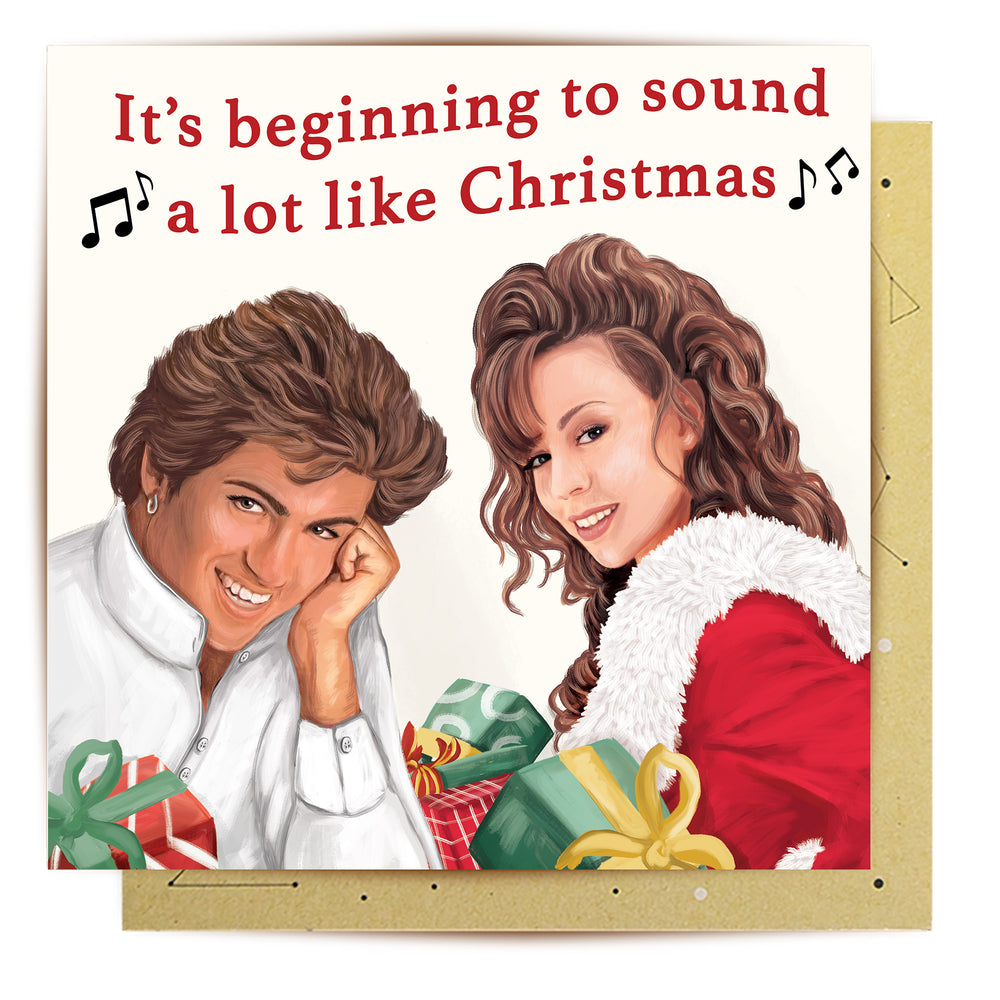 Greeting Card Sounds Like Christmas