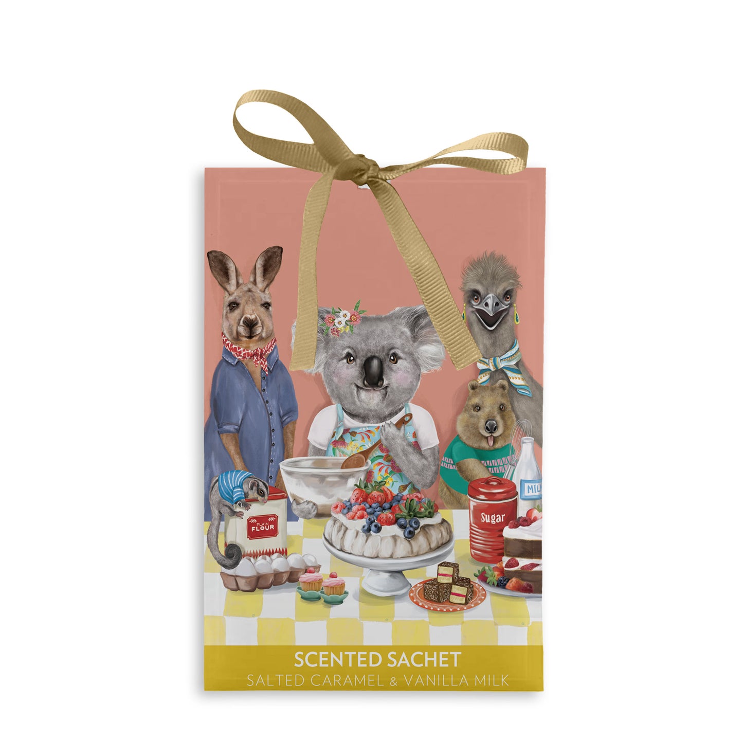 Scented Sachet Happy Days Baking