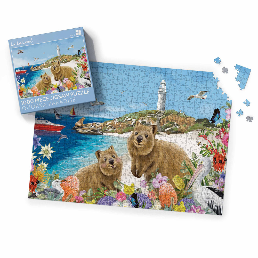 Puzzle 1000 Quokka Paradise