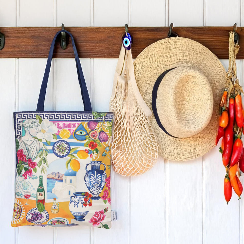 Tote Bag Mediterranean Summer