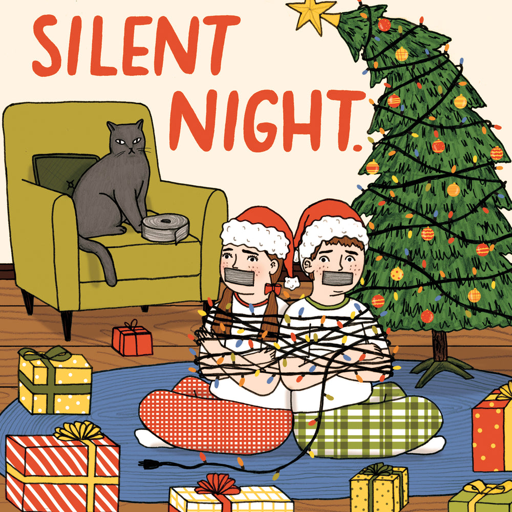 Greeting Card Silent Night