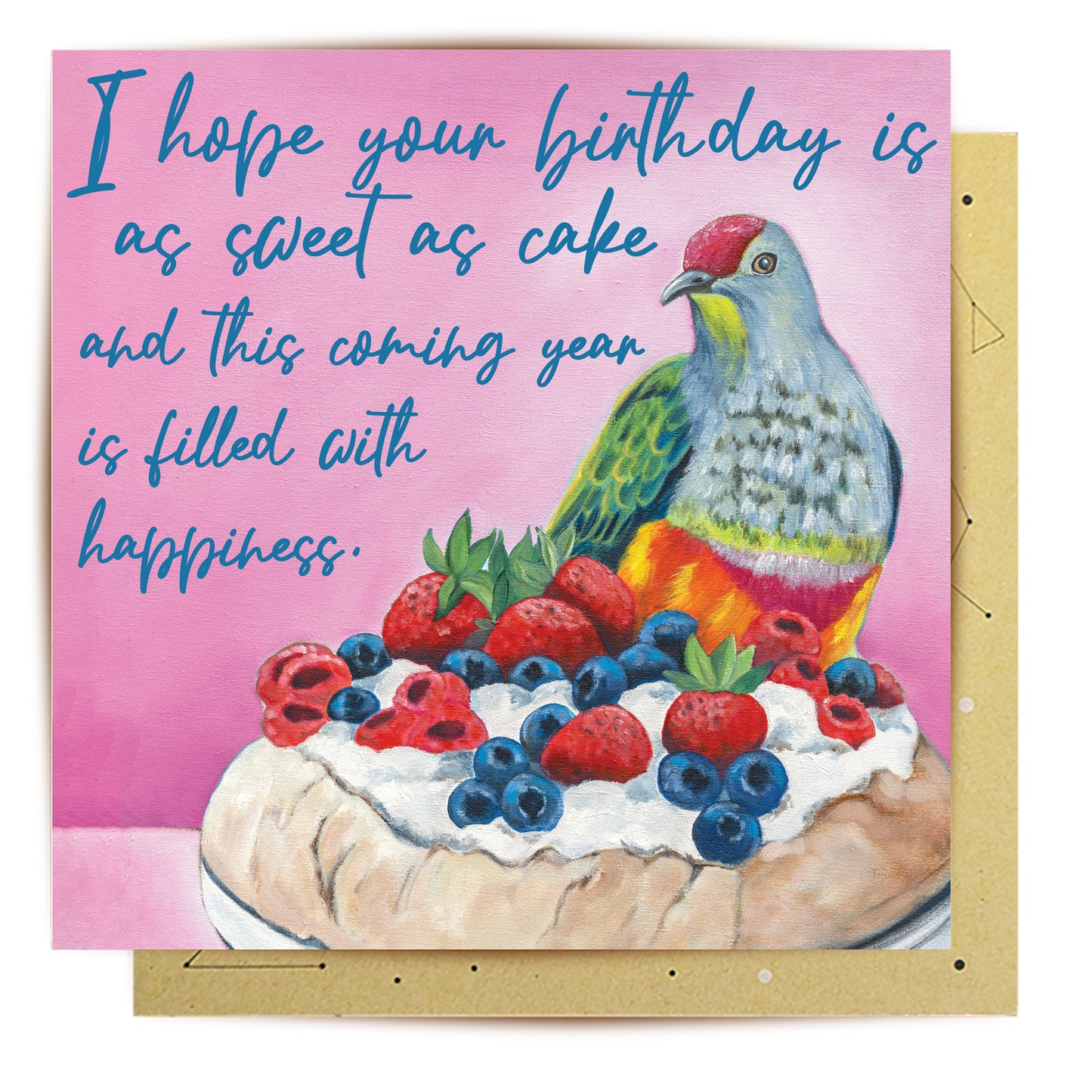 Greeting Card Pavlova Princess