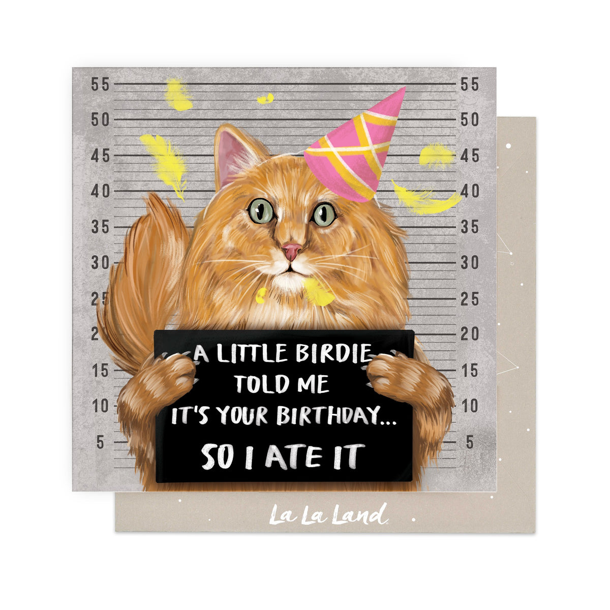 Greeting Card So I Ate It