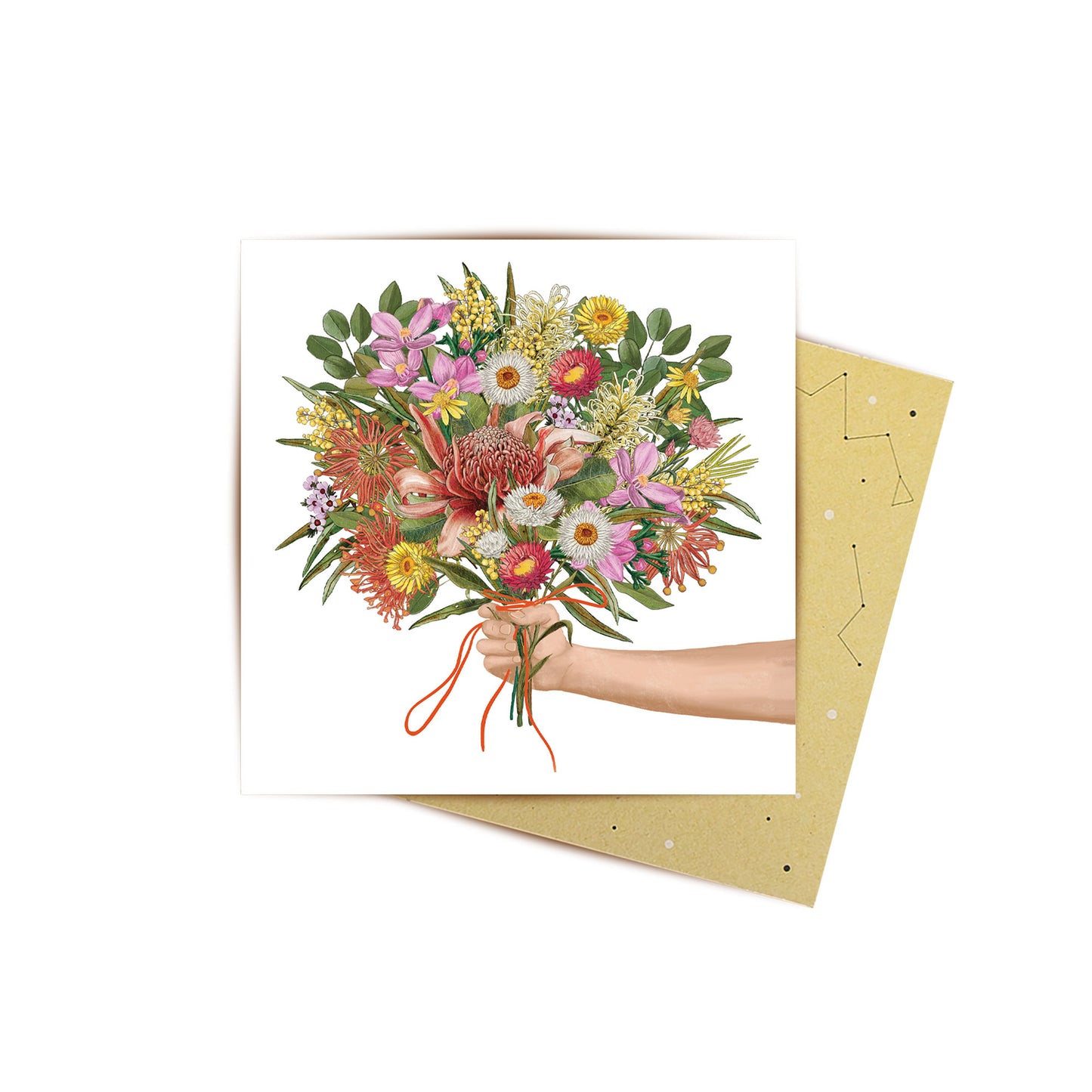 Mini Card You Are Blooming Beautiful