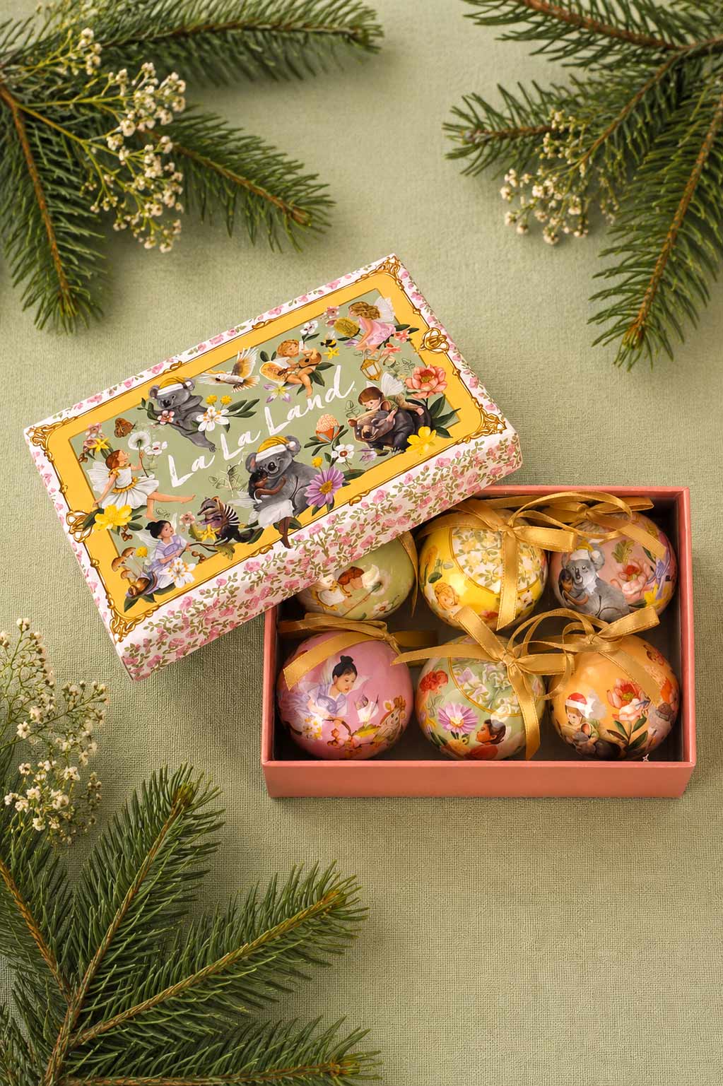 Mini Bauble Box Set The Secret World Of The Bush