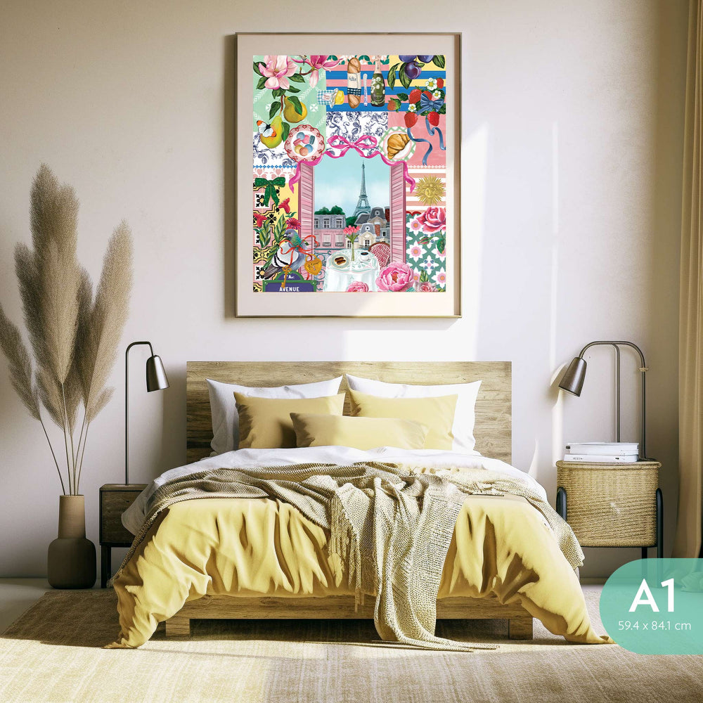 Art Print Je T'aime Paris