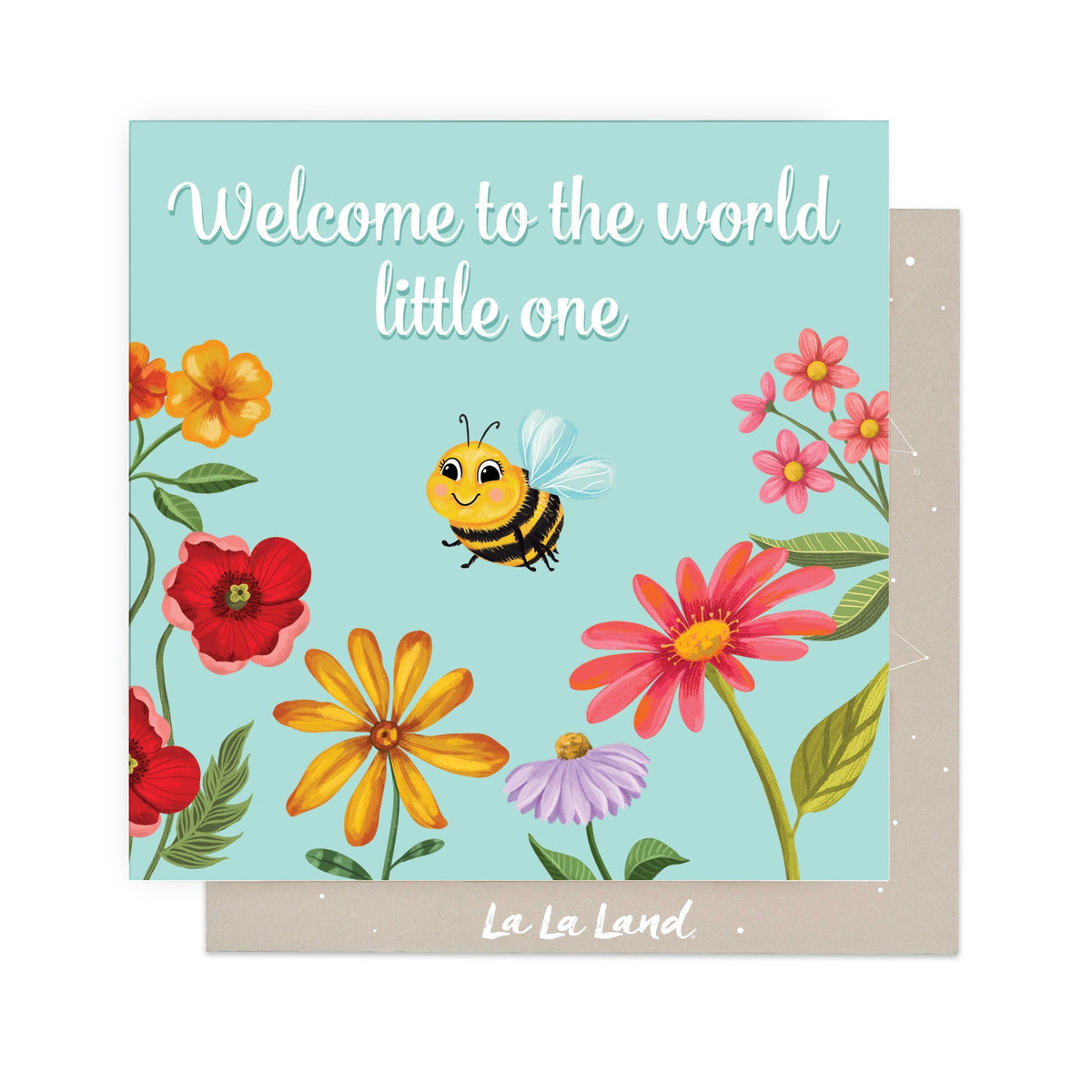 Greeting Card Welcome To The World