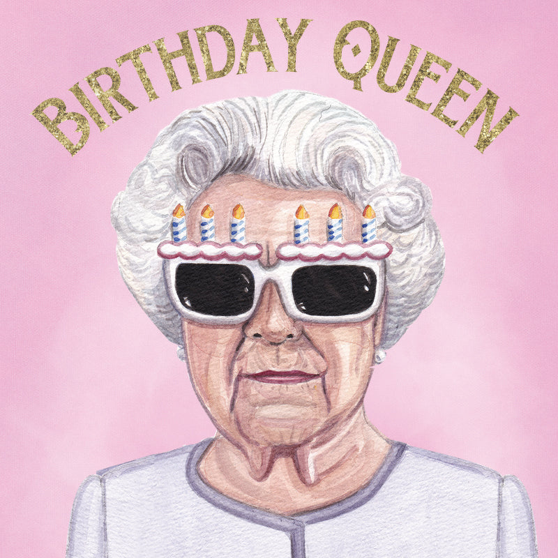 
                      
                        Mini Card Birthday Queen
                      
                    