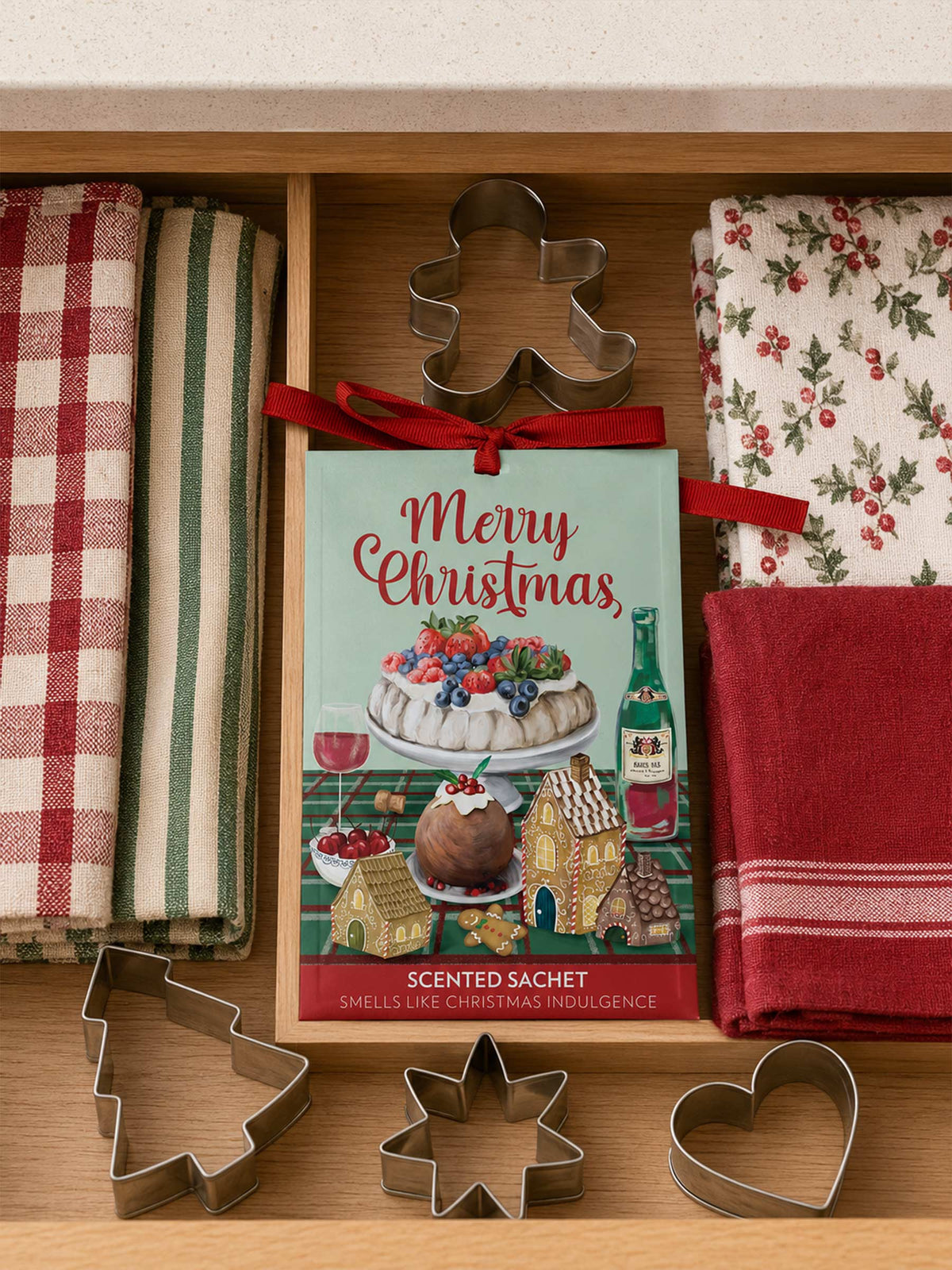 Scented Sachet Christmas Indulgence