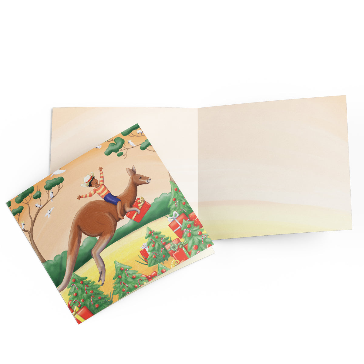 Greeting Card Friendships Kangaroo