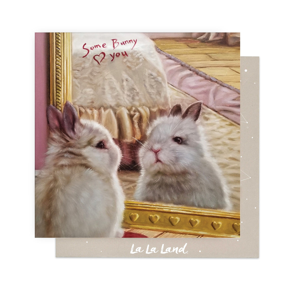 Greeting Card Some Bunny Loves You