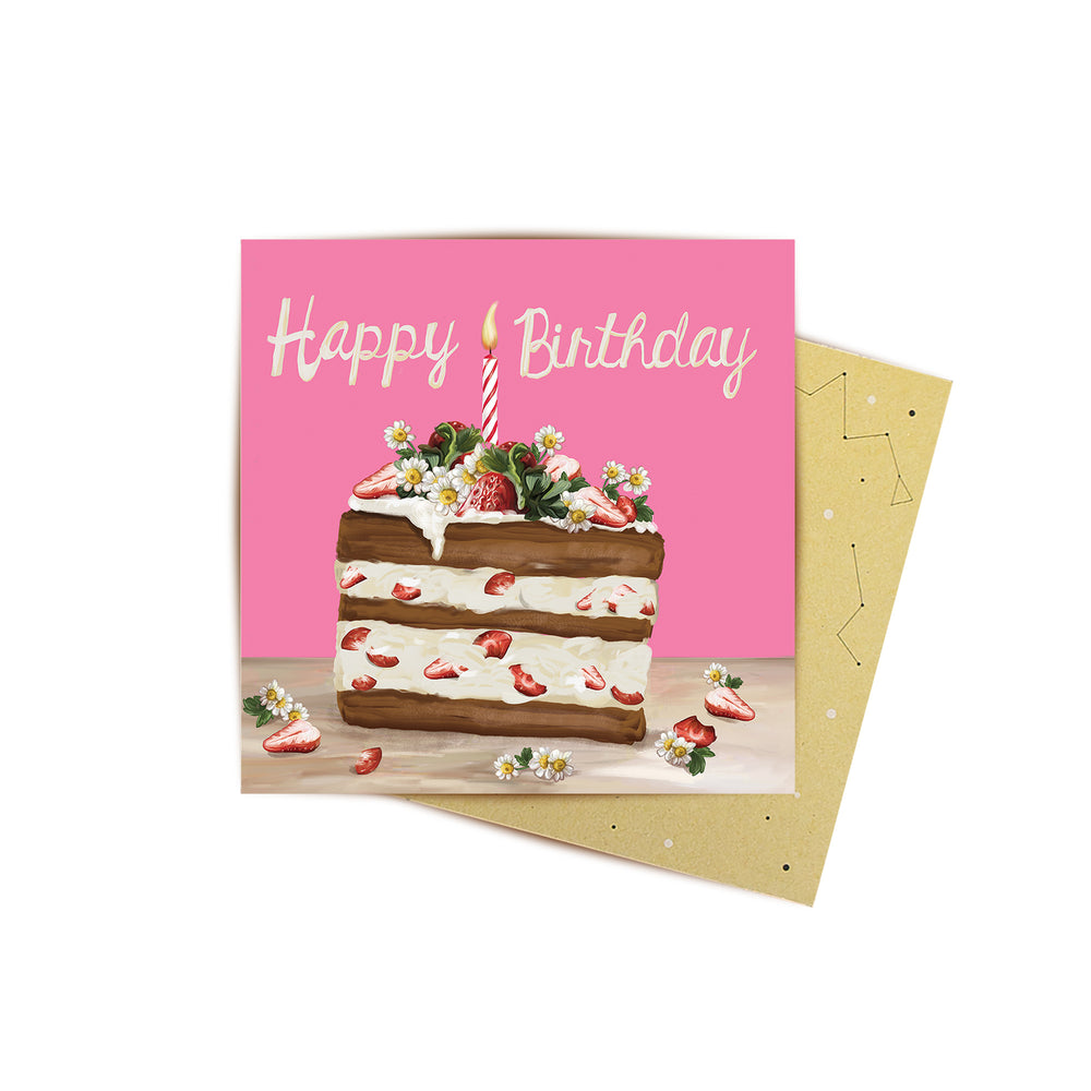 
                      
                        Mini Card Strawberry Cake
                      
                    