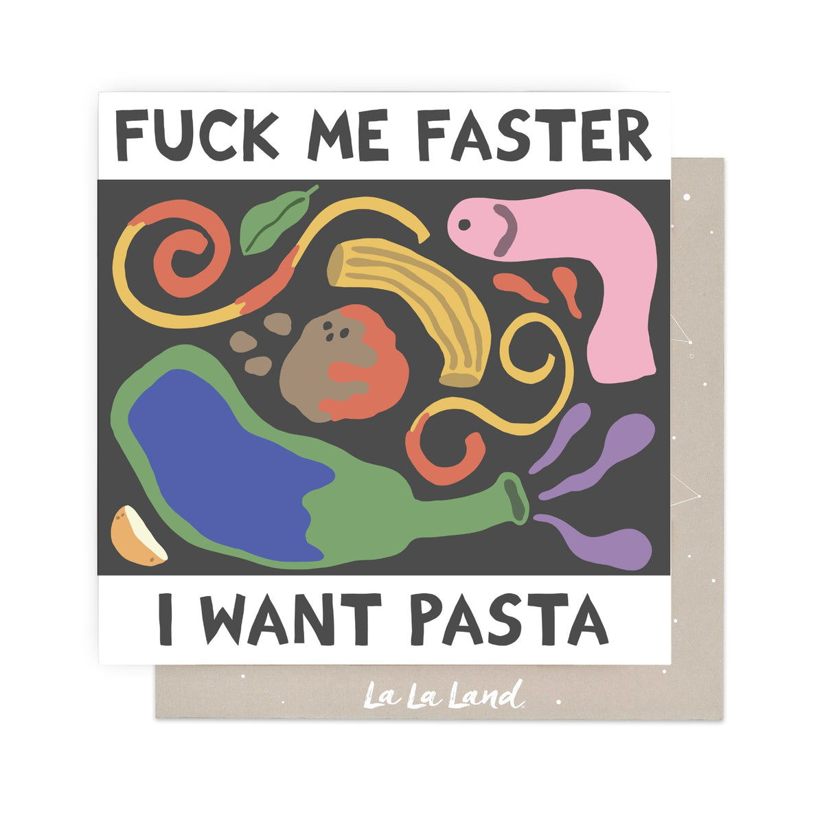Greeting Card Fuck Me Faster