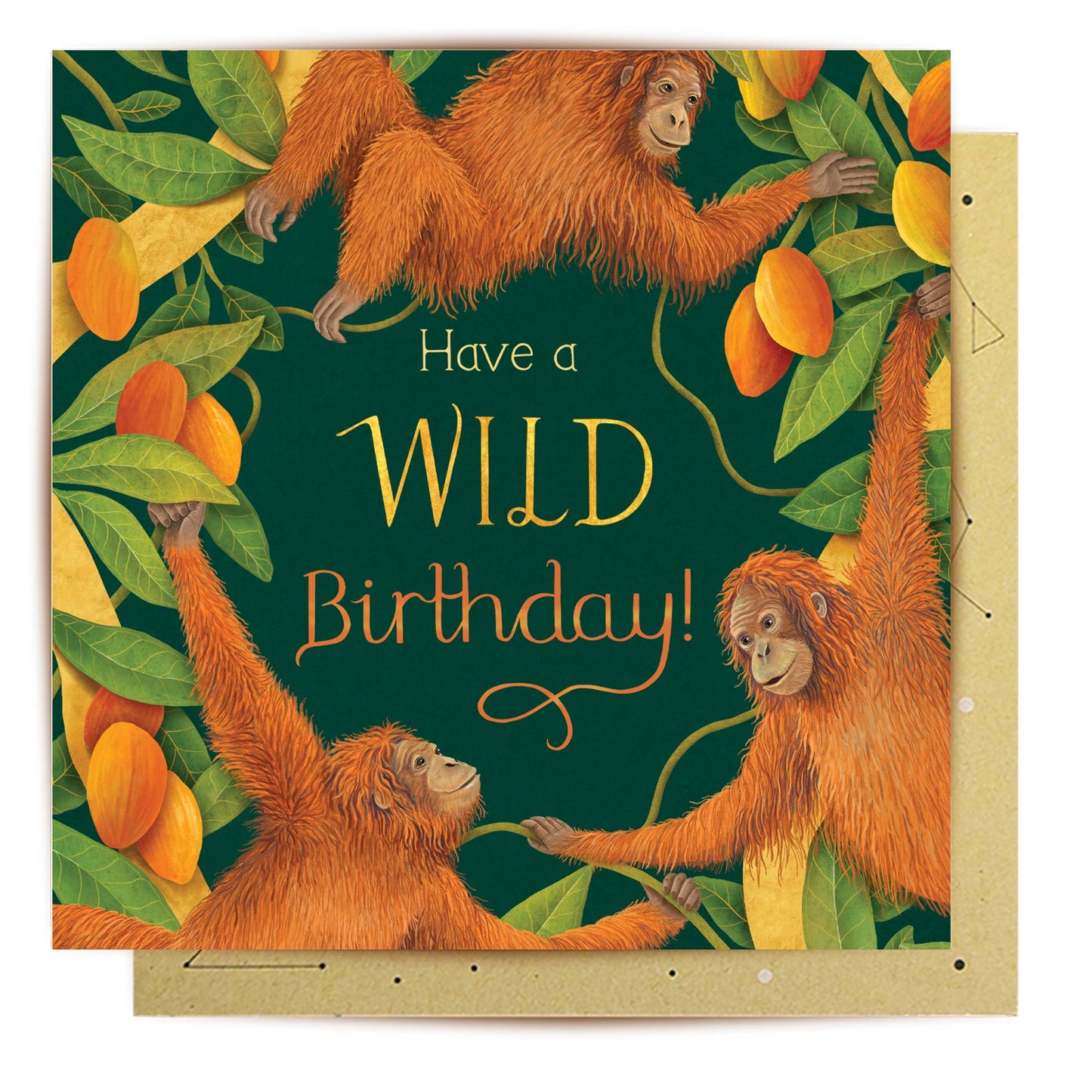 Greeting Card Wild Birthday