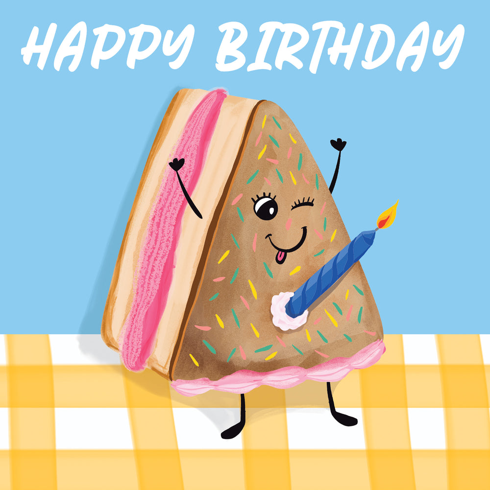 
                      
                        Greeting Card Excited Cake
                      
                    