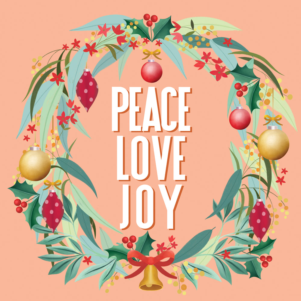 
                      
                        Greeting Card Peace Wreath
                      
                    