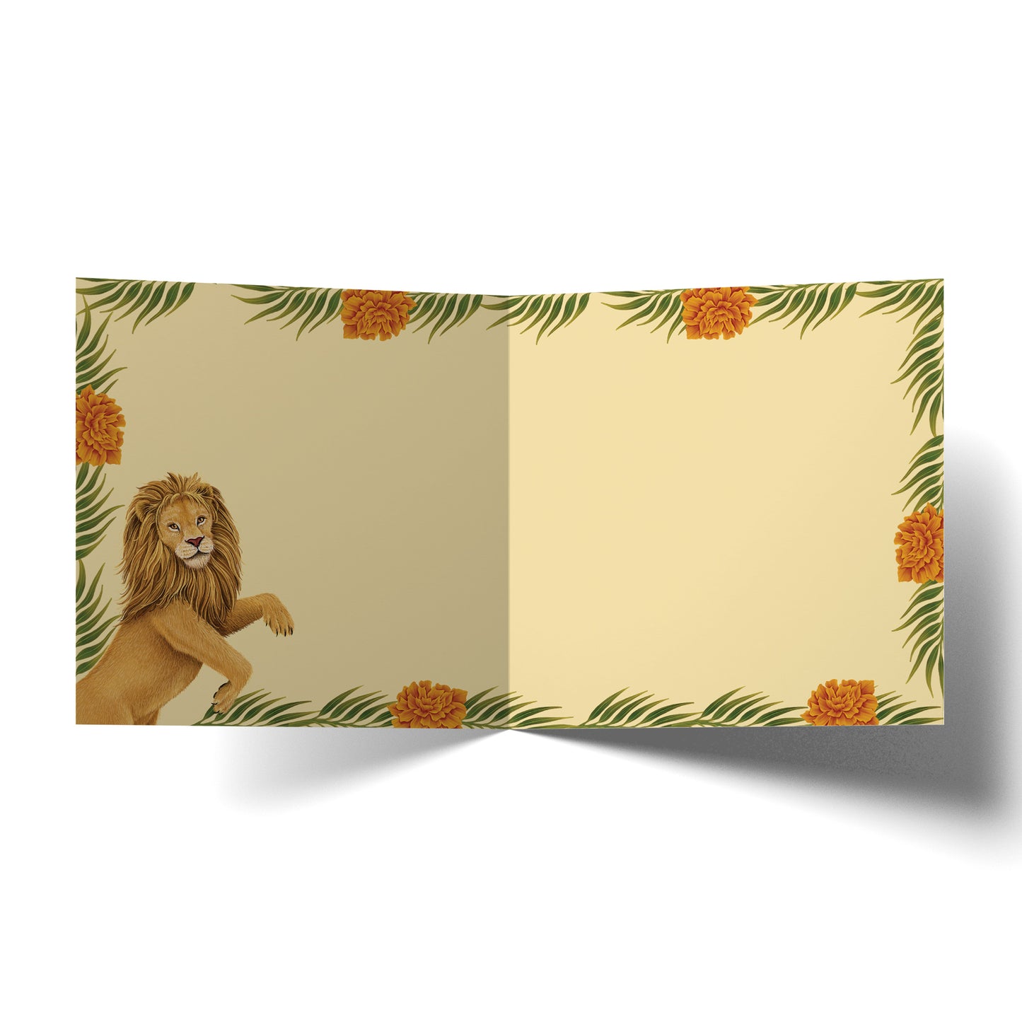 Greeting Card Wild Birthday