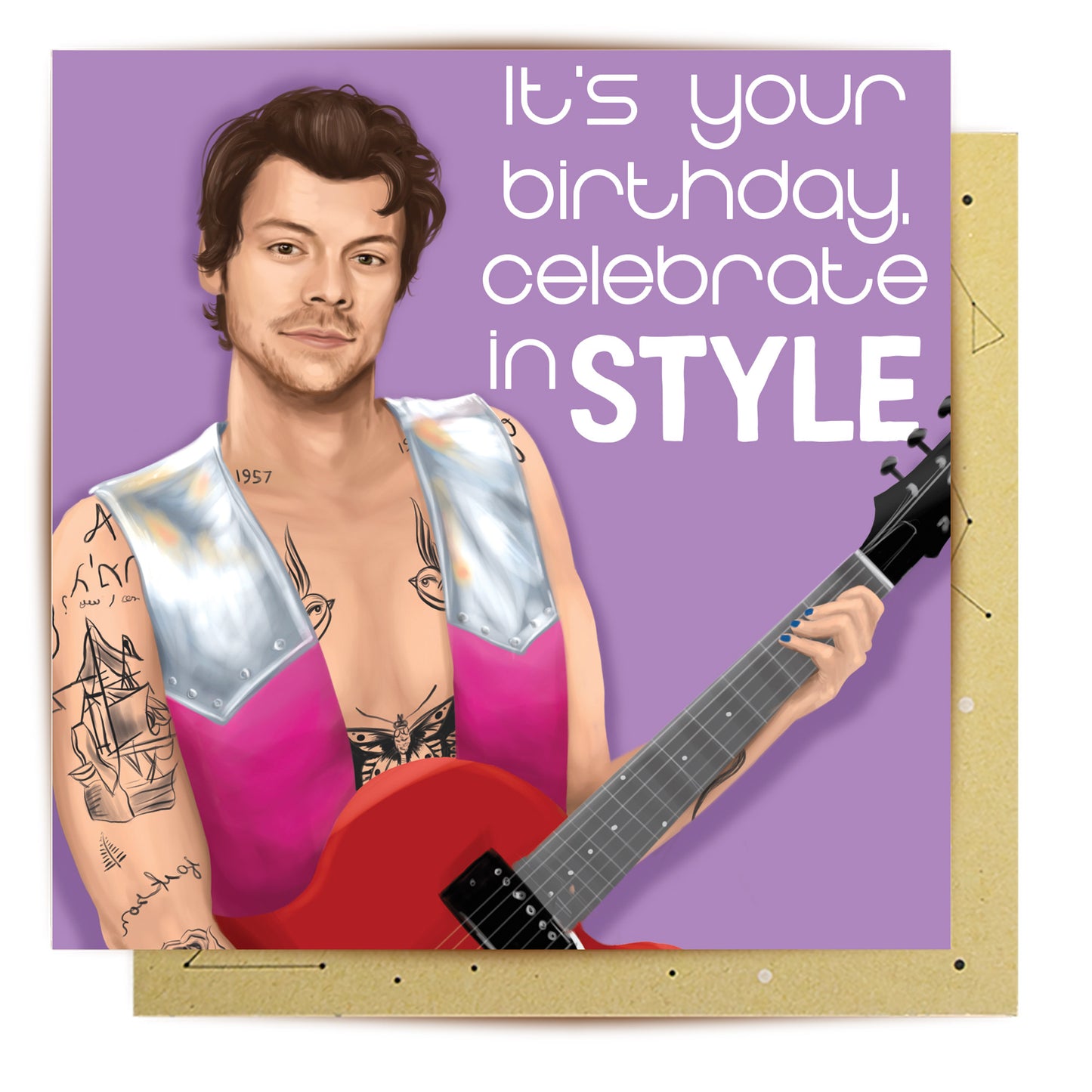 Greeting Card In Style