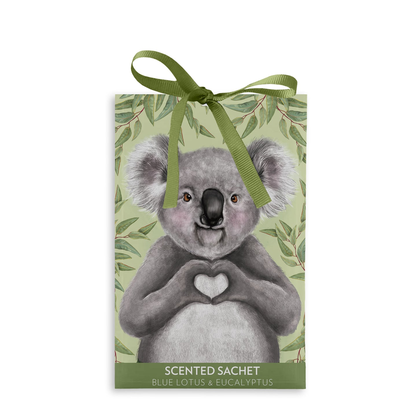 Scented Sachet I Heart Koala