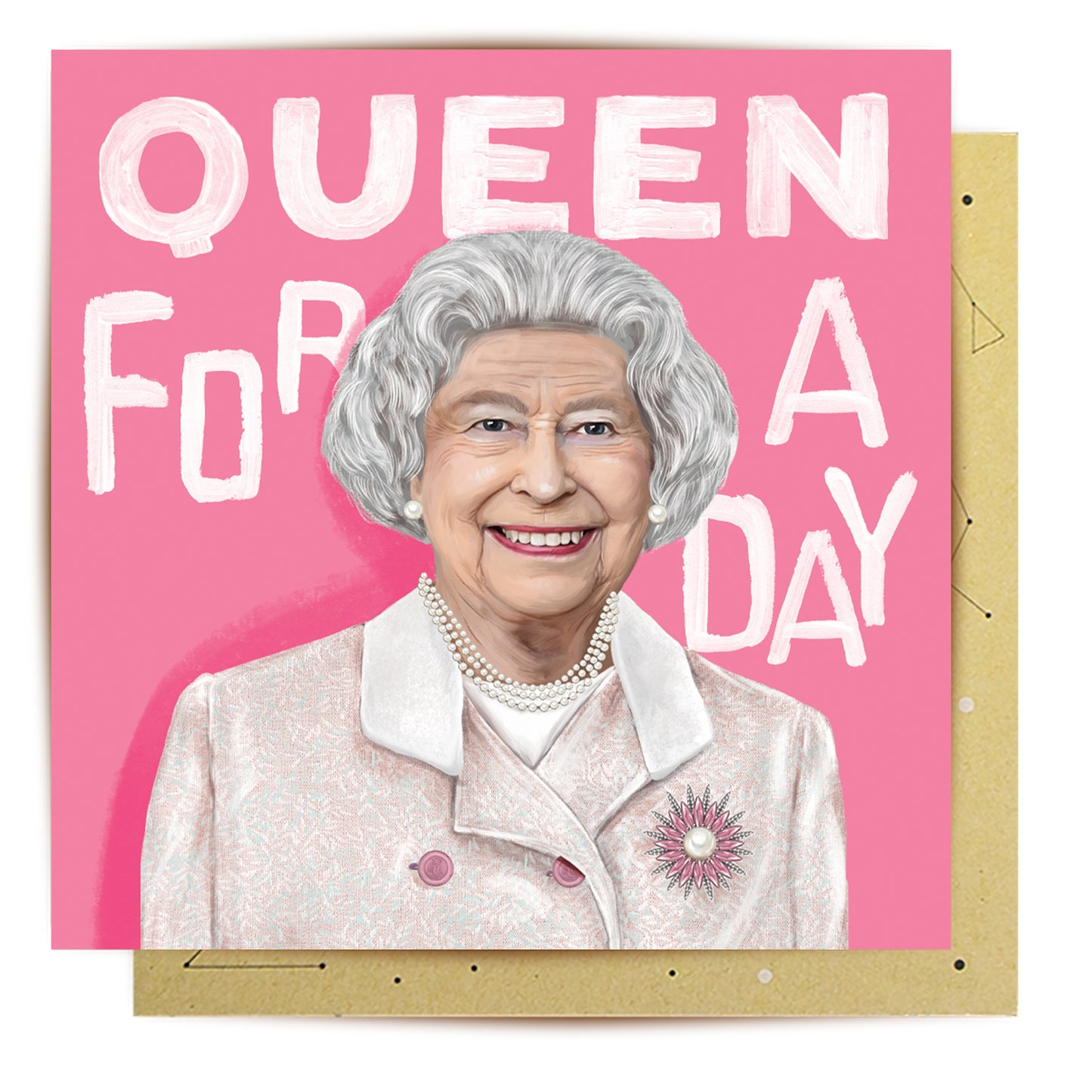 Greeting Card Queen For A Day