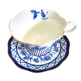 Tea Cup & Saucer Dynasty Of Nature