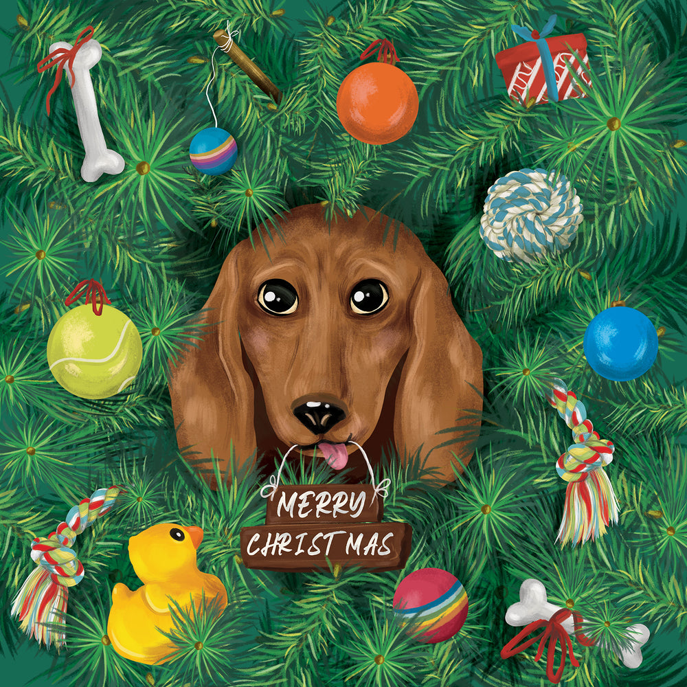 
                      
                        Greeting Card Dog Lovers Christmas
                      
                    