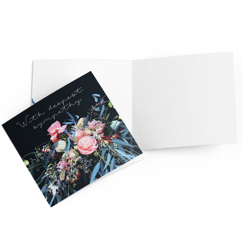Greeting Card  Sympathy Marielle