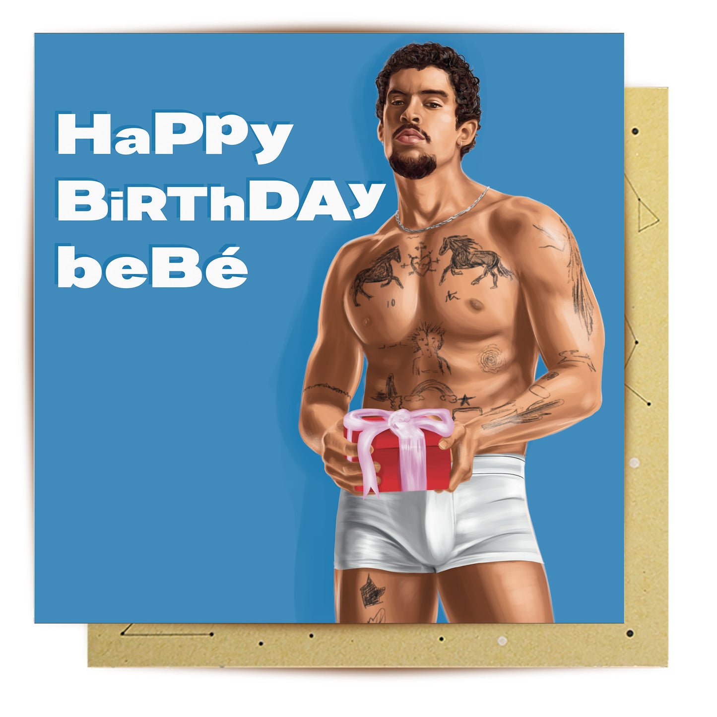 Greeting Card Happy Birthday Bebe