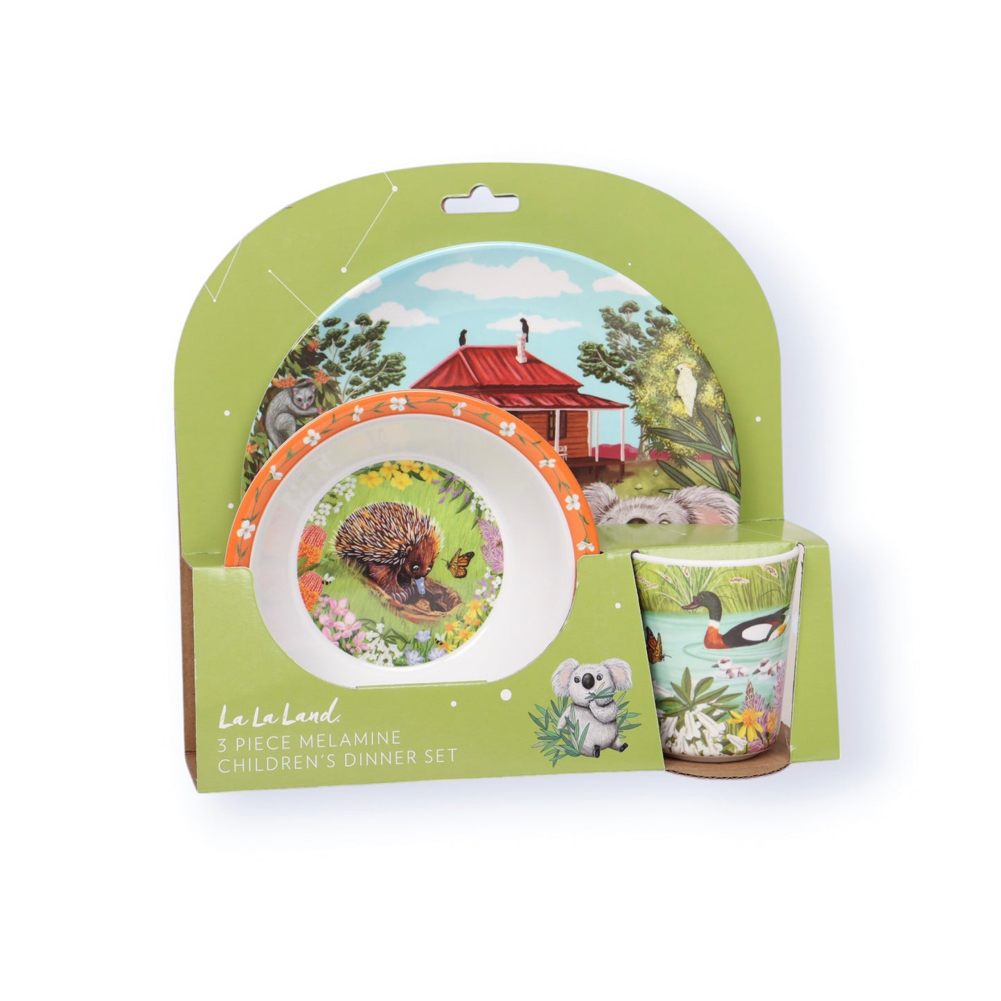 Children's Melamine Set Garden Giggles