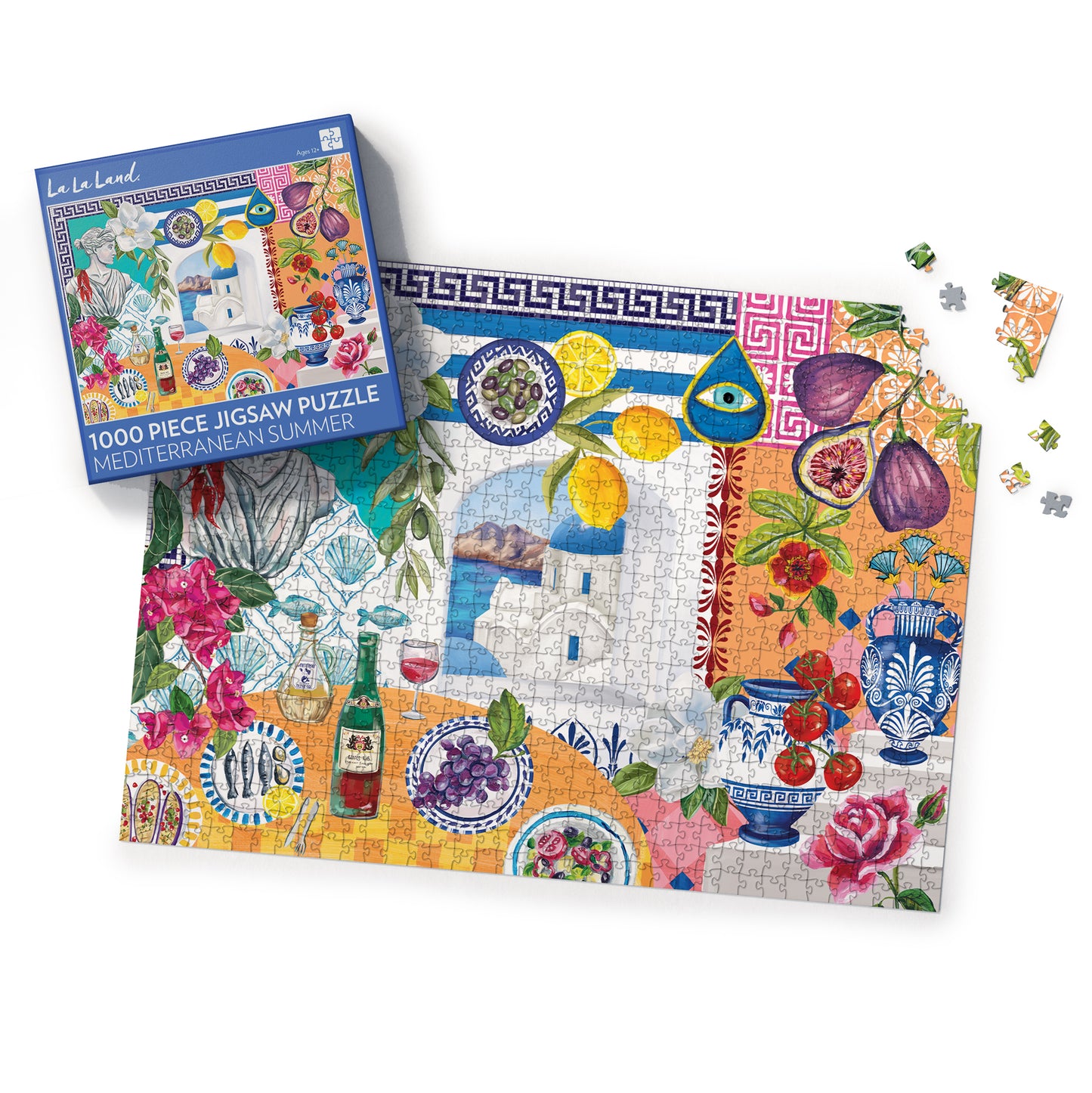 Puzzle 1000 Mediterranean Summer