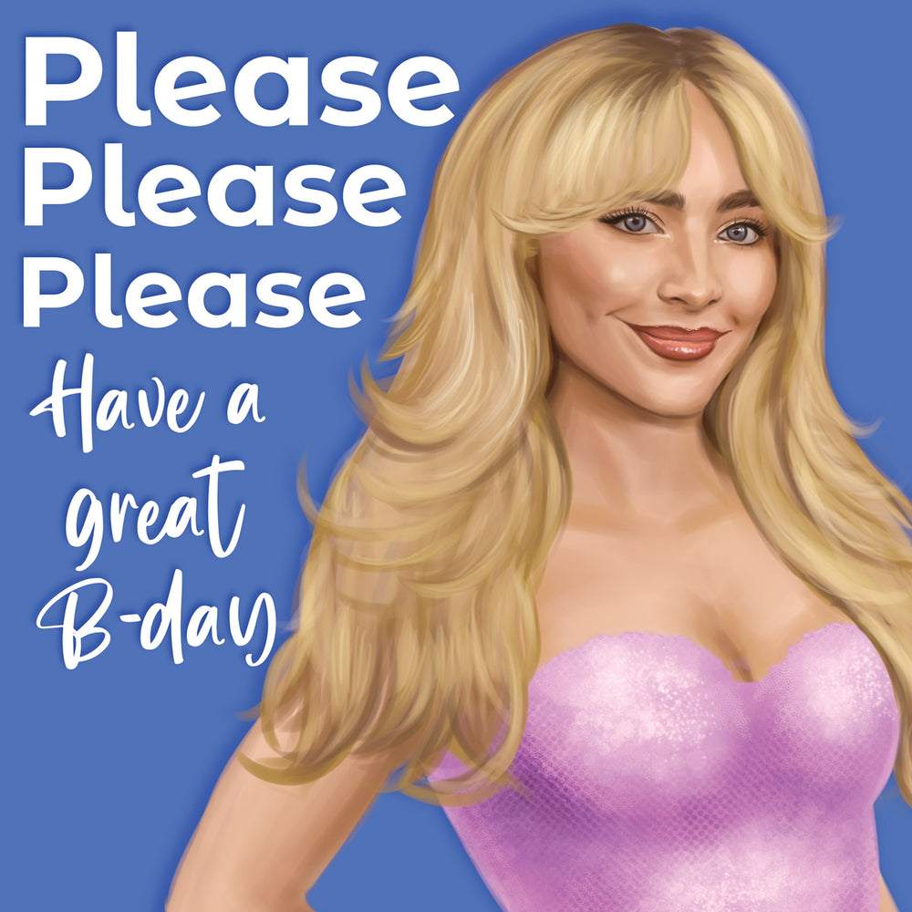 
                      
                        Greeting Card Please Please Please
                      
                    