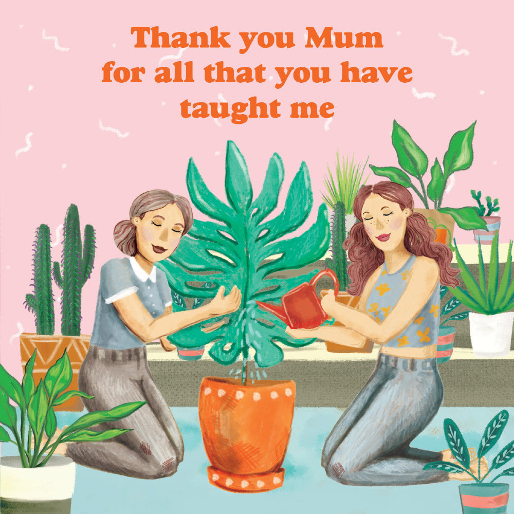 
                      
                        Greeting Card Plant Mum
                      
                    