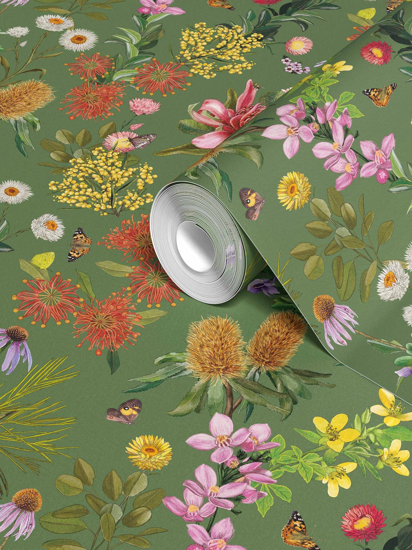 Wallpaper Botanical Blooms