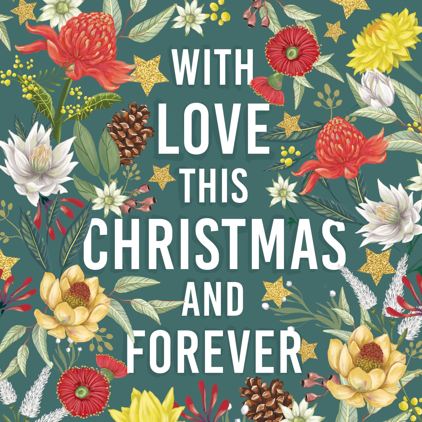 Greeting Card Forever Christmas