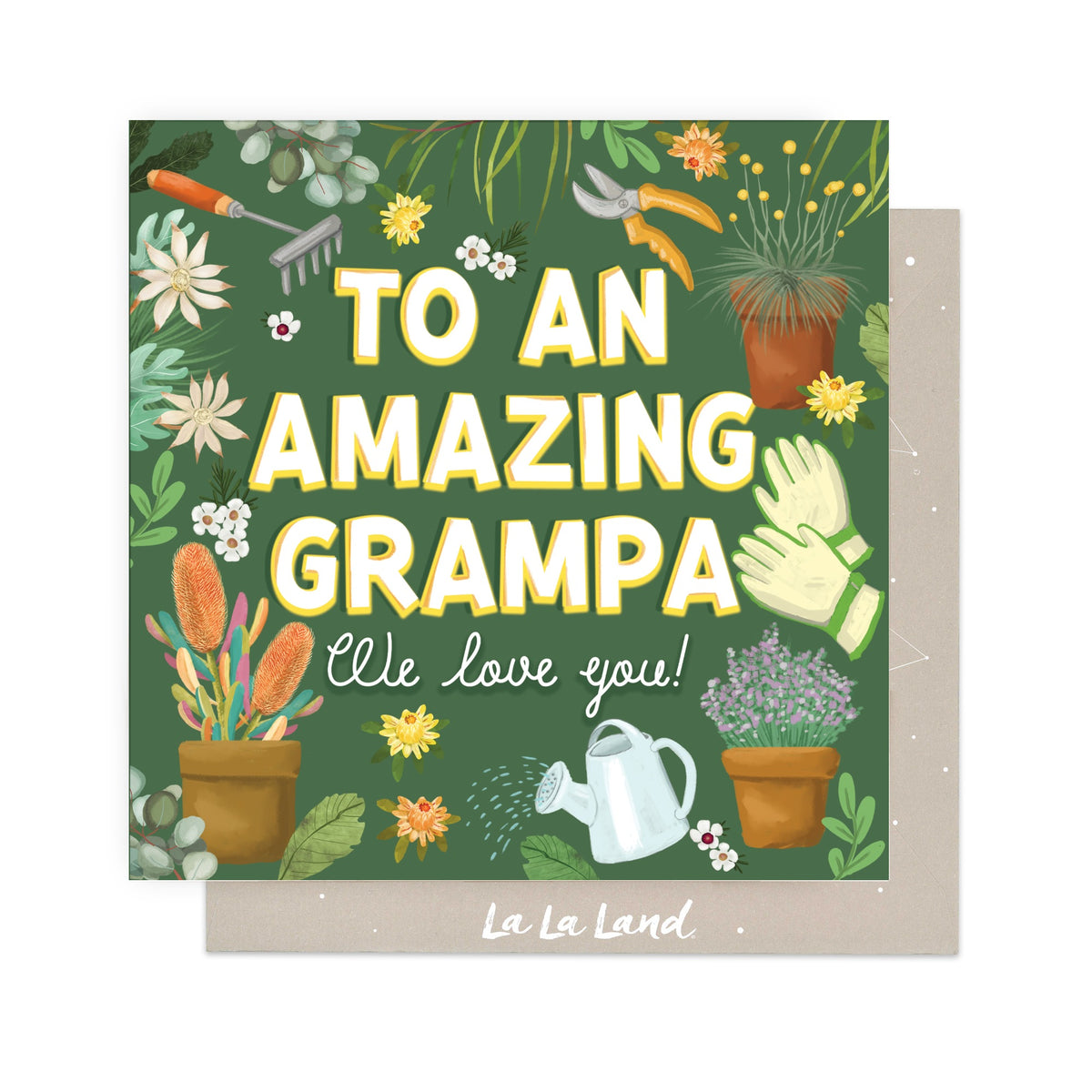 Greeting Card To An Amazing Grampa