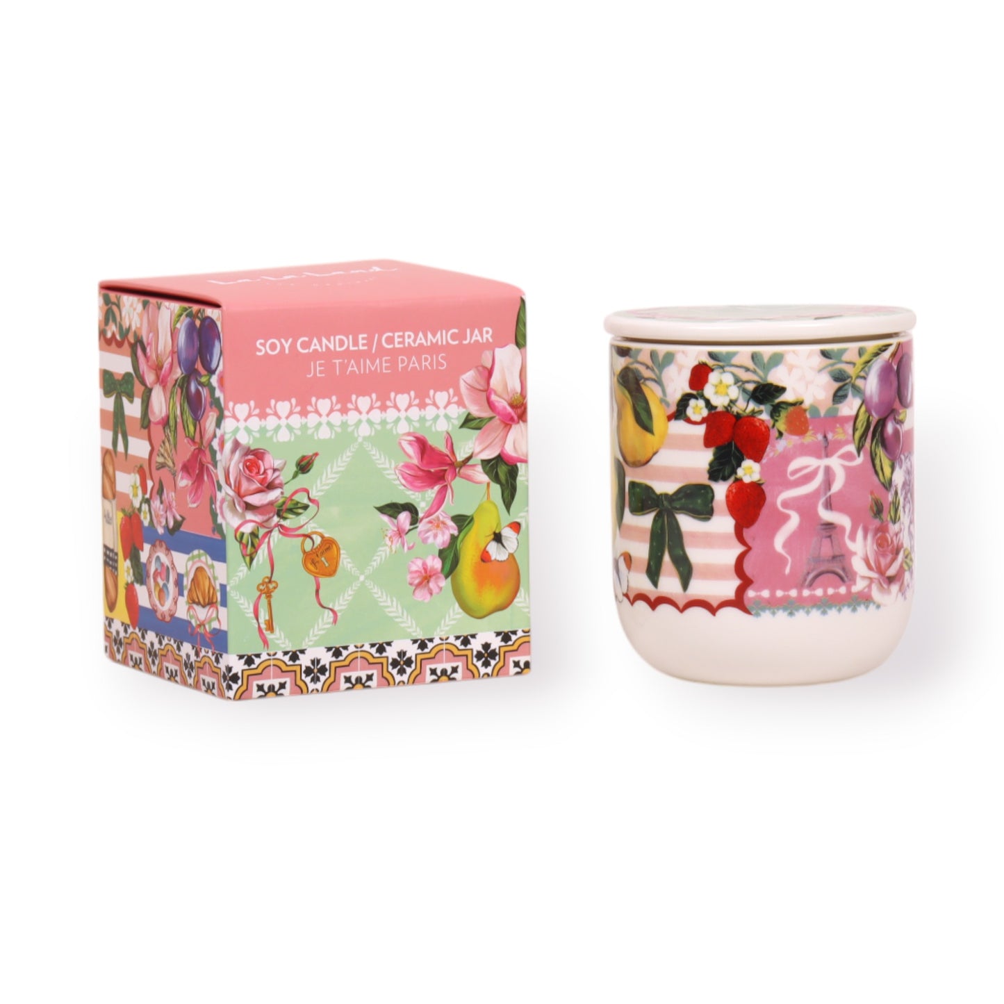 Australian Candle Je T'aime Paris