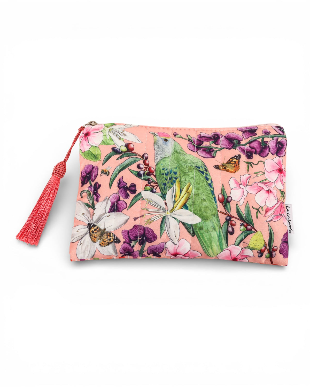 Quilted Comforter Pouch Bountiful Harvest
