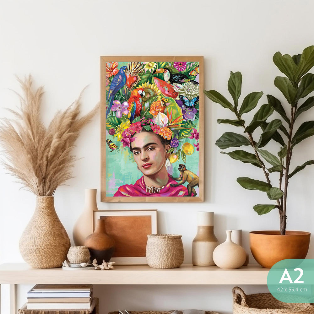 Art Print Mexican Dream
