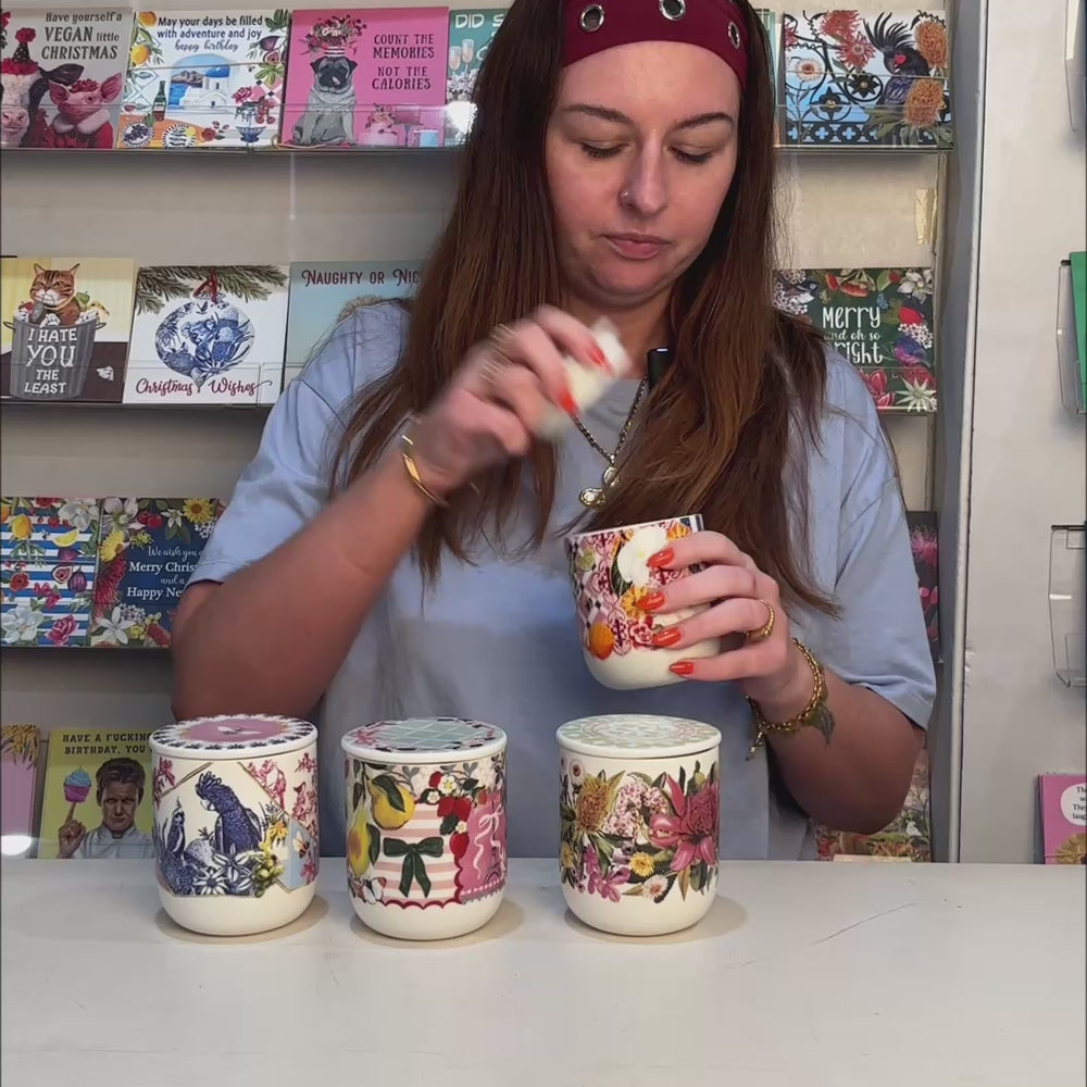 
                      
                        Load and play video in Gallery viewer, Australian Candle Mediterranean Summer
                      
                    